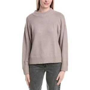 Labiz Womens  Soft Fuzzy Sweater, Brown